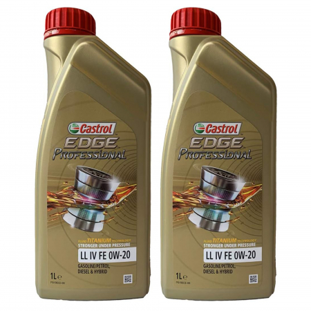 Uleiuri si Lichide - Pachet 2 litri Ulei Castrol Edge Prof. Long Life IV FE 0W20