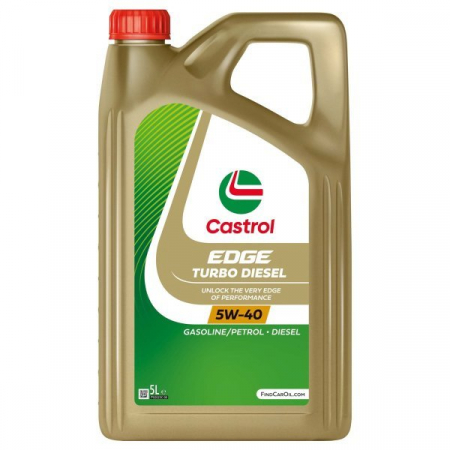 Branduri - Ulei Castrol Edge Turbo Diesel 5W40 5 litri