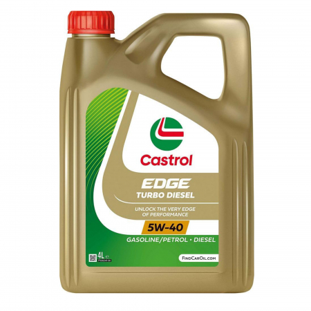 5W40 - Ulei Castrol Edge Turbo Diesel C3 5W40 4 litri