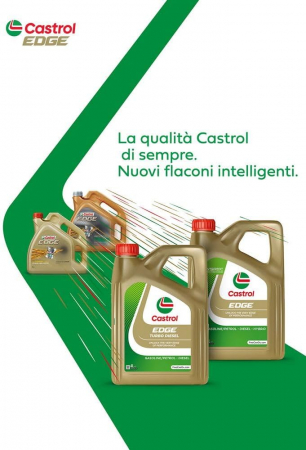 Ulei Castrol Edge Turbo Diesel C3 5W40 4 litri [1]