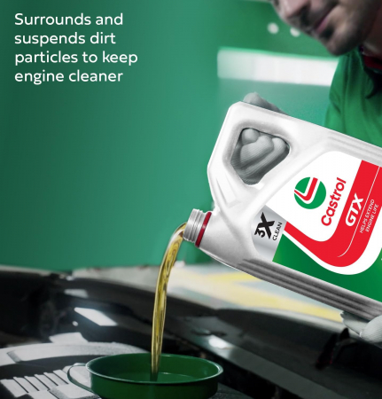 Pachet 2 litri Ulei Castrol GTX 15W40 A3/B3 [2]