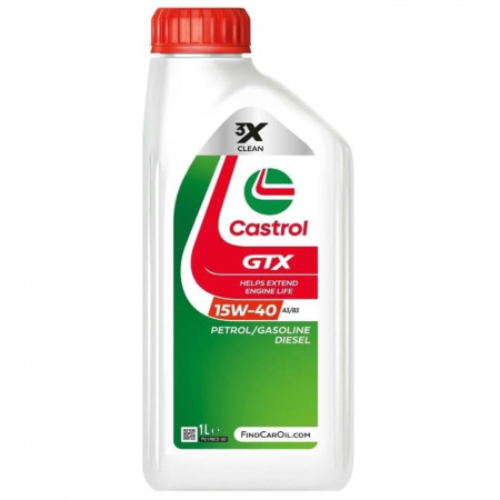 15W40 - Ulei Castrol GTX 15W40 A3/B3 1 litru