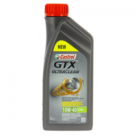 Uleiuri si Lichide - Ulei Castrol GTX Ultraclean 10W40 A3/B4 1 litru