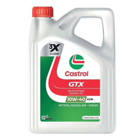 Uleiuri si Lichide - Ulei Castrol GTX Ultraclean 10W40 A3/B4 4 litri