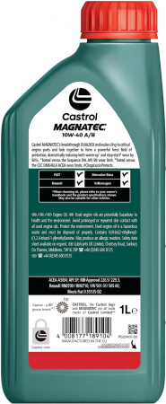 Pachet 2 litri Ulei Castrol Magnatec A/B 10W40 [1]