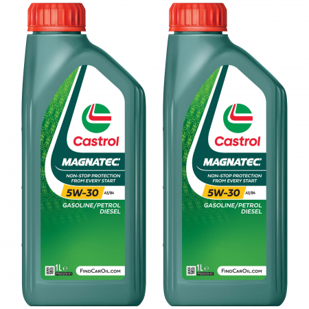Branduri - Pachet 2 litri ulei Castrol Magnatec A3/B4 5W30