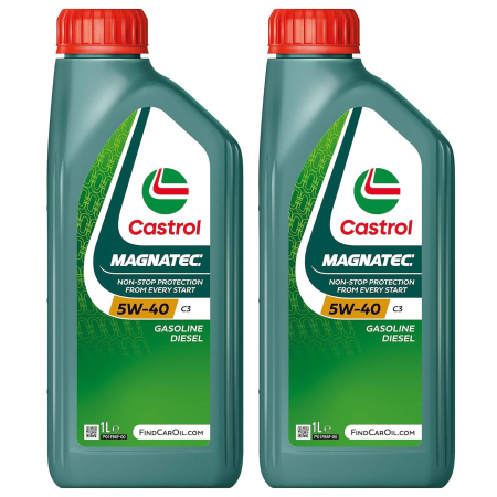 Pachete si promotii - Pachet 2 litri Ulei Castrol Magnatec C3 5W40