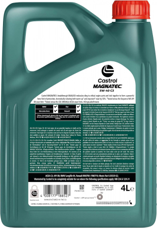 Ulei Castrol Magnatec C3 5W40 4 litri [1]