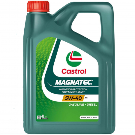 Branduri - Ulei Castrol Magnatec C3 5W40 4 litri
