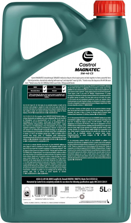 Ulei Castrol Magnatec C3 5W40 5 litri [1]