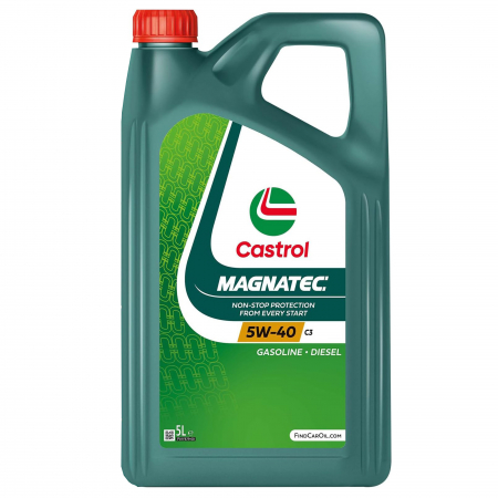 5W40 - Ulei Castrol Magnatec C3 5W40 5 litri