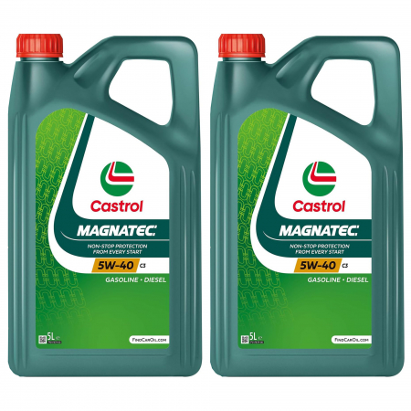 Branduri - Pachet 10 litri Ulei Castrol Magnatec C3 5W40