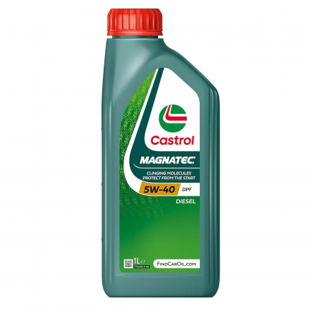 Uleiuri si Lichide - Ulei Castrol Magnatec Diesel DPF 5W40 1 litru