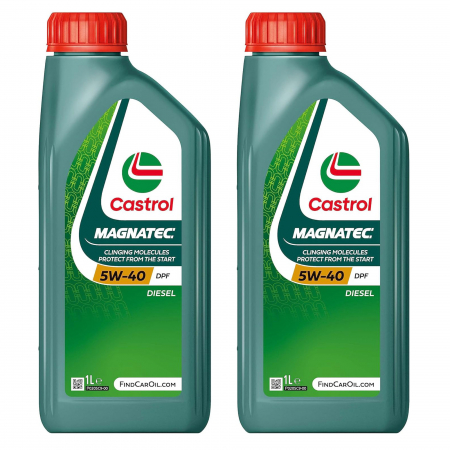 Pachete si promotii - Pachet 2 litri Ulei Castrol Magnatec Diesel DPF 5W40