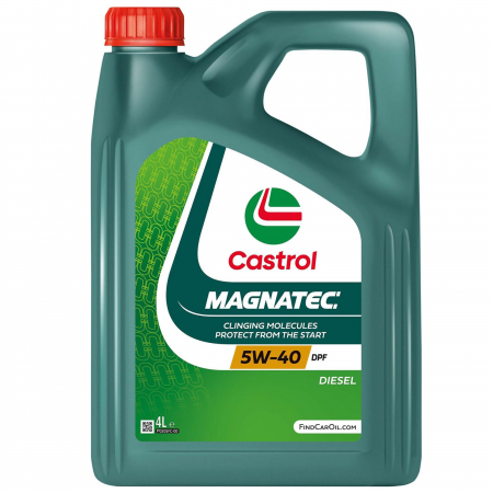 Branduri - Ulei Castrol Magnatec Diesel DPF 5W40 4 litri