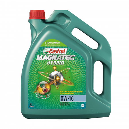 Uleiuri si Lichide - Ulei Castrol Magnatec Hybrid 0W16 5 litri