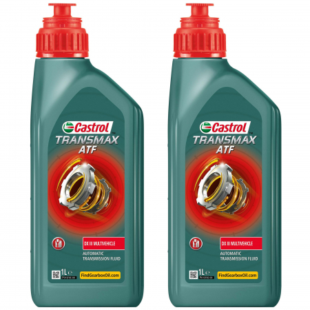 Ulei Cutie de Viteze - Pachet 2 litri ulei Castrol Transmax ATF DX III DEX III