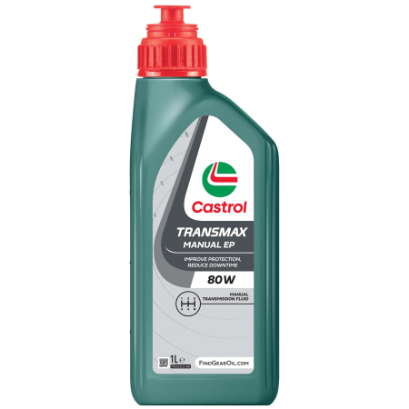 Uleiuri si Lichide - Ulei Castrol Transmax pentru transmisie manuala EP 80W 1 litru