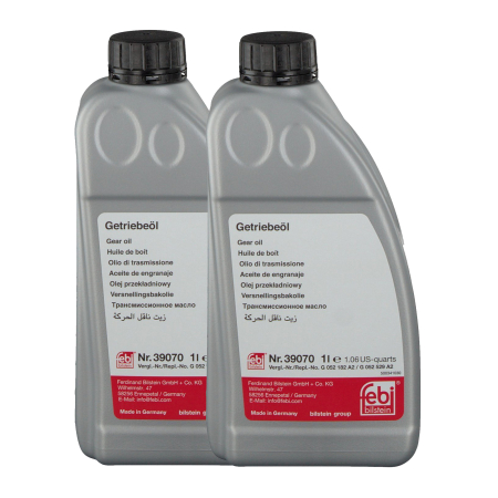 Branduri - Pachet 2 Litri - Ulei Cutie Automată DSG / DCT FEBI Bilstein (Galben) - VAG, Ford, BMW, Renault