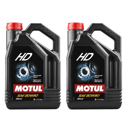 Pachete cu pret redus - Pachet 10 litri ulei cutie de viteze Motul HD 80W90 – Protecție robustă pentru transmisii și diferențiale