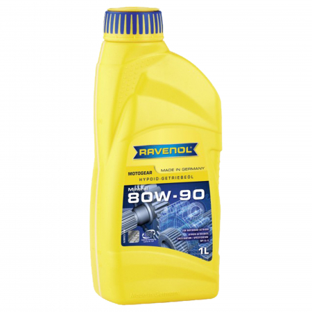 Moto - Ulei cutie de viteze Ravenol Motogear 80W90 GL5 1 litru
