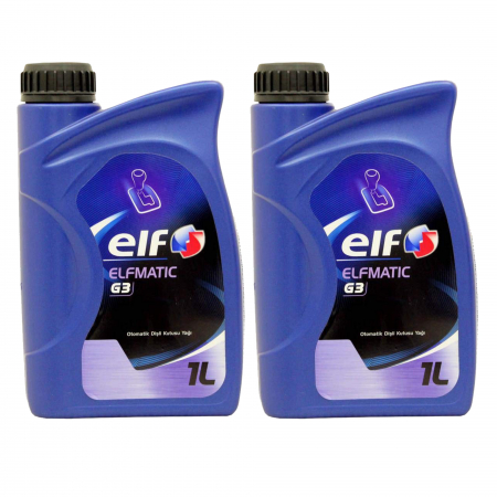 Uleiuri si Lichide - Pachet 2 litri Ulei cutie viteze automata Elfmatic G3