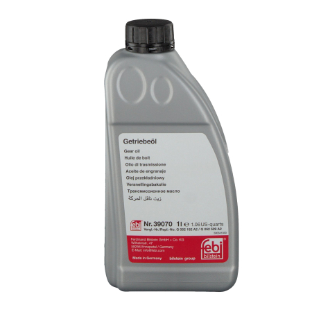 Branduri - Ulei Cutie Automată DSG / DCT FEBI Bilstein - 1 Litru (Galben) - Pentru VW, Ford, BMW, Renault