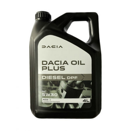 Branduri - Ulei Dacia Oil Plus Diesel DPF Acea C3 4 litri