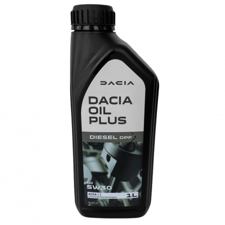 Branduri - Ulei Dacia Oil Plus DPF Diesel 5W30 1 litru
