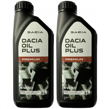 Branduri - Pachet 2 litri Ulei Dacia Oil Plus Premium 5W30