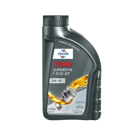 Branduri - Ulei de Motor Fuchs TITAN SYN F ECO-DT 5W30 - 1 Litru (Completare Ford 913-D, ACEA A5/B5)