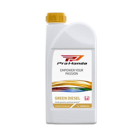 Branduri - Ulei Original Honda Green Diesel 1 litru – Tehnologie Low Viscosity pentru motoare i-DTEC 1.6