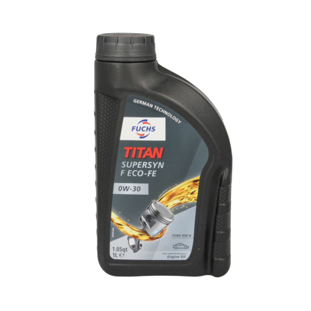 Branduri - Ulei de Motor Fuchs TITAN Supersyn F ECO-FE 0W-30 - 1 Litru (Special Ford M2C950-A, JLR 03.5007, ACEA C2)