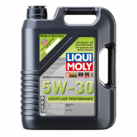 Ulei de Motor Sintetic Liqui Moly Leichtlauf Performance 5W-30 1 litru [1]