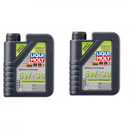 5W30 - Pachet 2 litri Ulei de Motor Sintetic Liqui Moly Leichtlauf Performance 5W-30