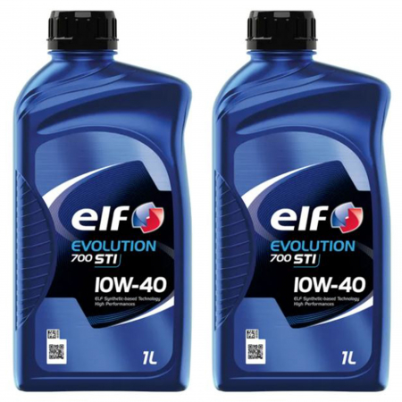 Uleiuri si Lichide - Pachet 2 litri Ulei Elf Evolution 700 STI 10W40