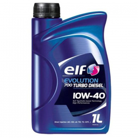 Uleiuri si Lichide - Ulei Elf Evolution 700 Turbo Diesel 10W40 1 litru