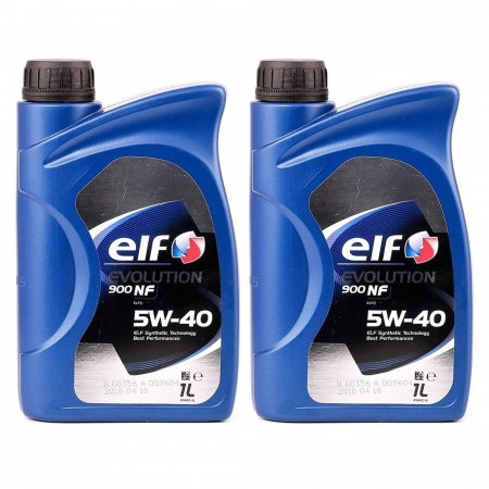 Uleiuri si Lichide - Pachet 2 litri Ulei Elf Evolution 900 NF 5W40