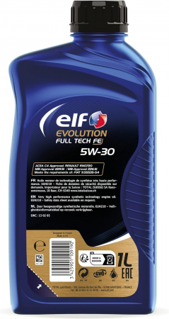 Pachet 2 litri Ulei Elf Evolution Full Tech FE 5W30 [1]
