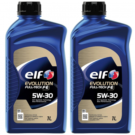 5W30 - Pachet 2 litri Ulei Elf Evolution Full Tech FE 5W30
