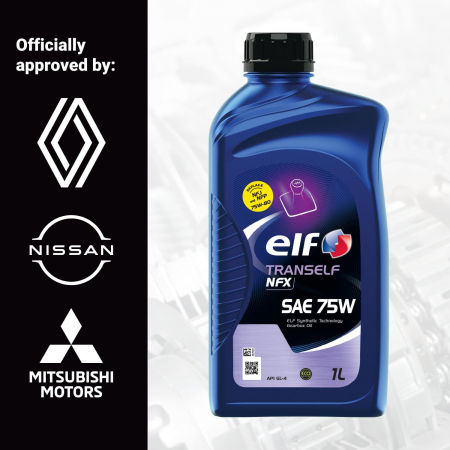Ulei Elf pentru transmisie Tranself NFX (Tranself NF) GL4+ 75W 1 litru [1]