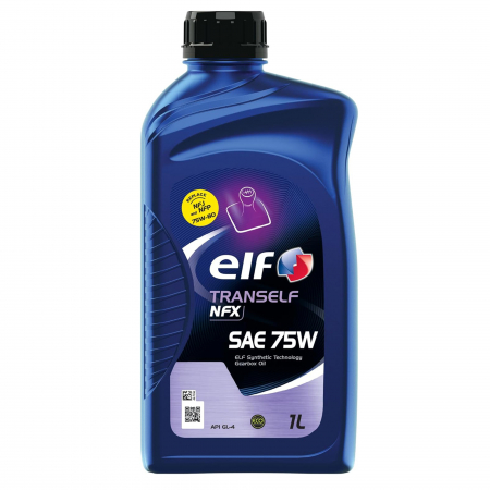 Uleiuri si Lichide - Ulei Elf pentru transmisie Tranself NFX (Tranself NF) GL4+ 75W 1 litru