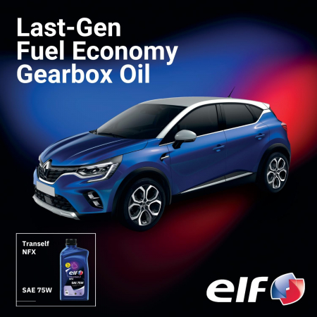 Ulei Elf pentru transmisie Tranself NFX (Tranself NF) GL4+ 75W 1 litru [2]