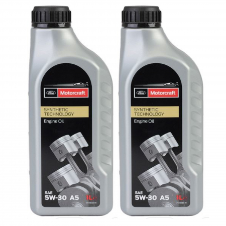 Branduri - Pachet 2 litri Ulei full sintetic Ford Motorcraft A5 SAE 5W30