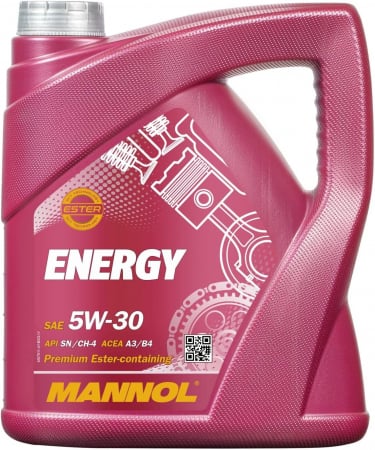 Branduri - Ulei full sintetic Mannol Energy ACEA A3/B4 5W30 4 litri