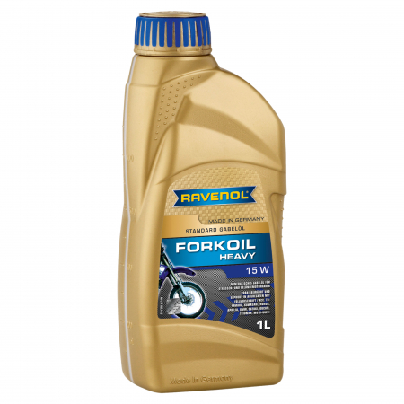 Consumabile Moto - Ulei furca Ravenol Forkoil Heavy 15W 1 litru