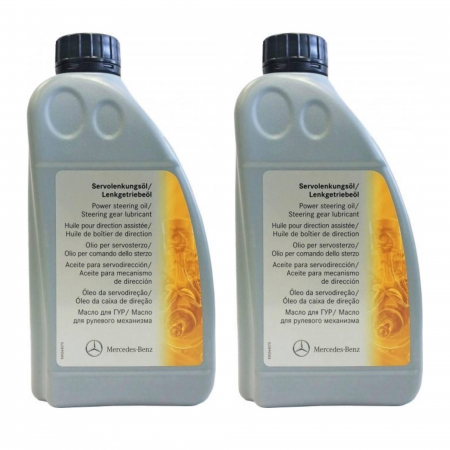 Branduri - Pachet 2 litri Ulei pentru servodirectie Mercedes