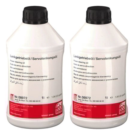 Branduri - Pachet 2 litri Ulei hidraulic Febi G009300A2 galben