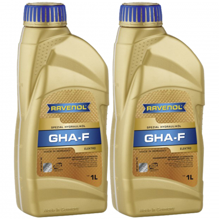 Ulei Servodirectie - Pachet 2 litri ulei hidraulic Ravenol GHA-F