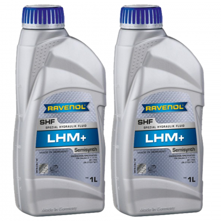 Ulei Servodirectie - Pachet 2 litri ulei hidraulic Ravenol LHM+